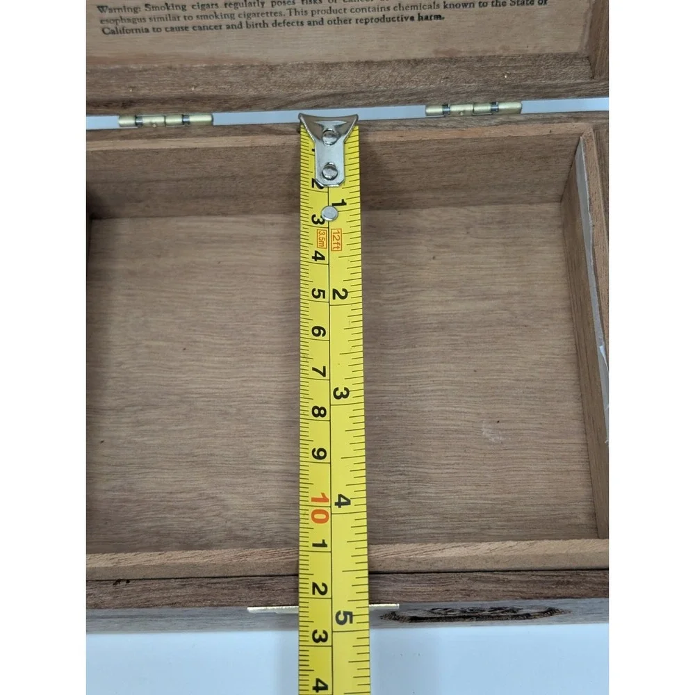 Padron Serie 1926 No. 9 Wooden Cigar Box Empty Wood Humidor Style Storage Box